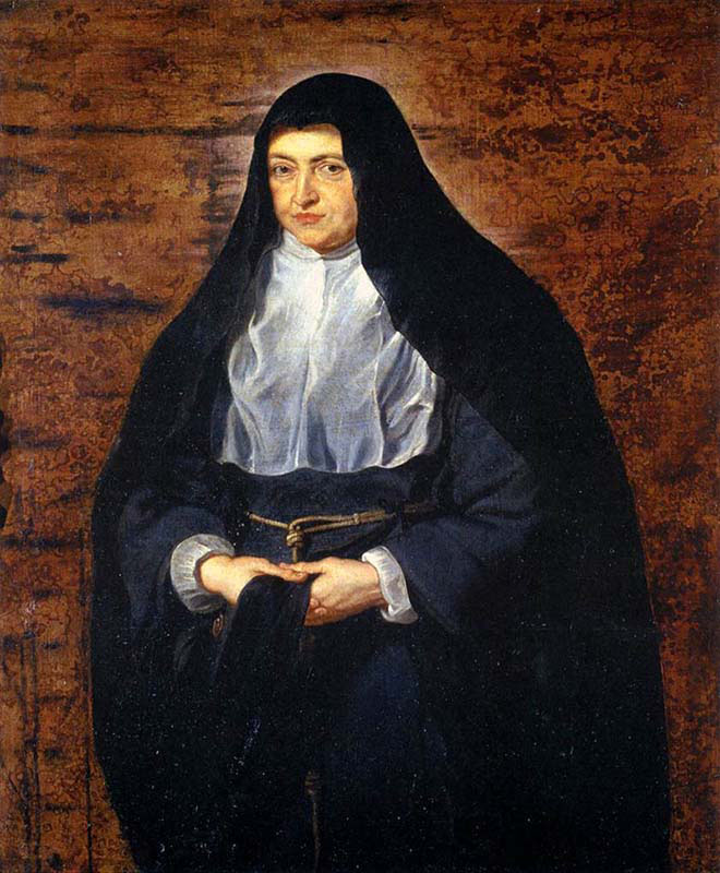 Portrait of Infanta Clara Eugenia-Governess of the Netherlands